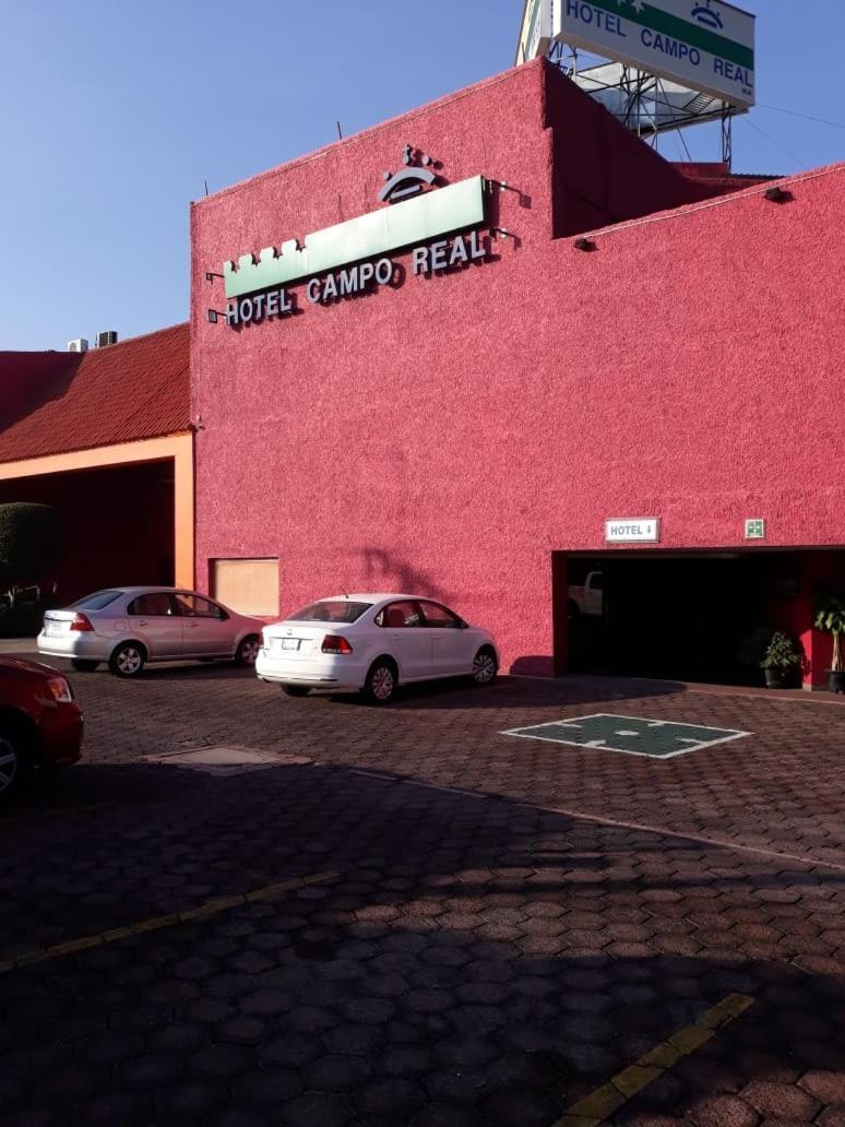 Hotel Campo Real Mexico City Exterior photo